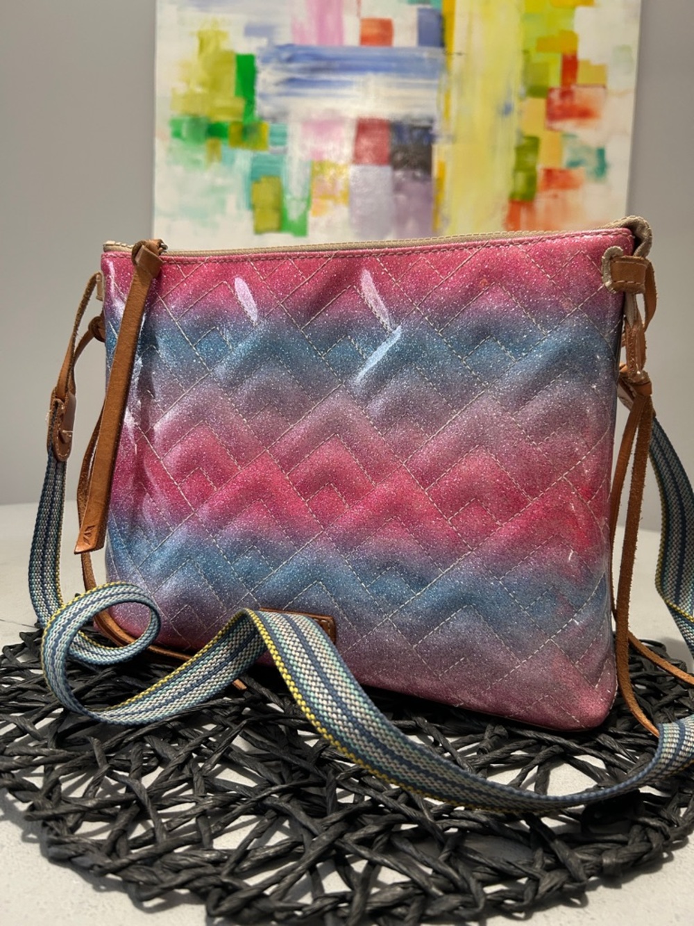 Consuela Nico Quilted Downtown Crossbody
